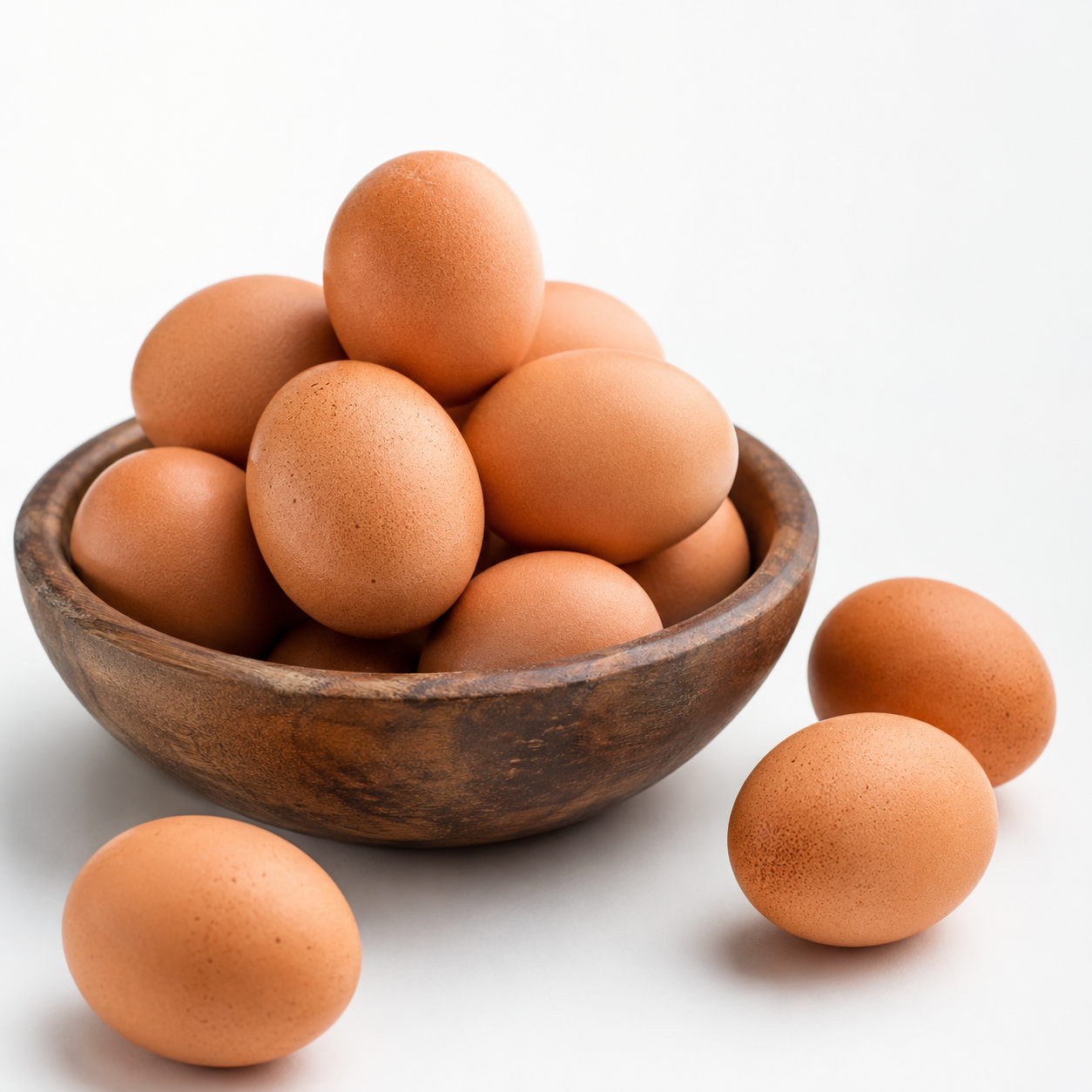 brown egg